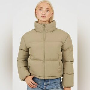 Brave Soul Padded Puffer Coat Size L